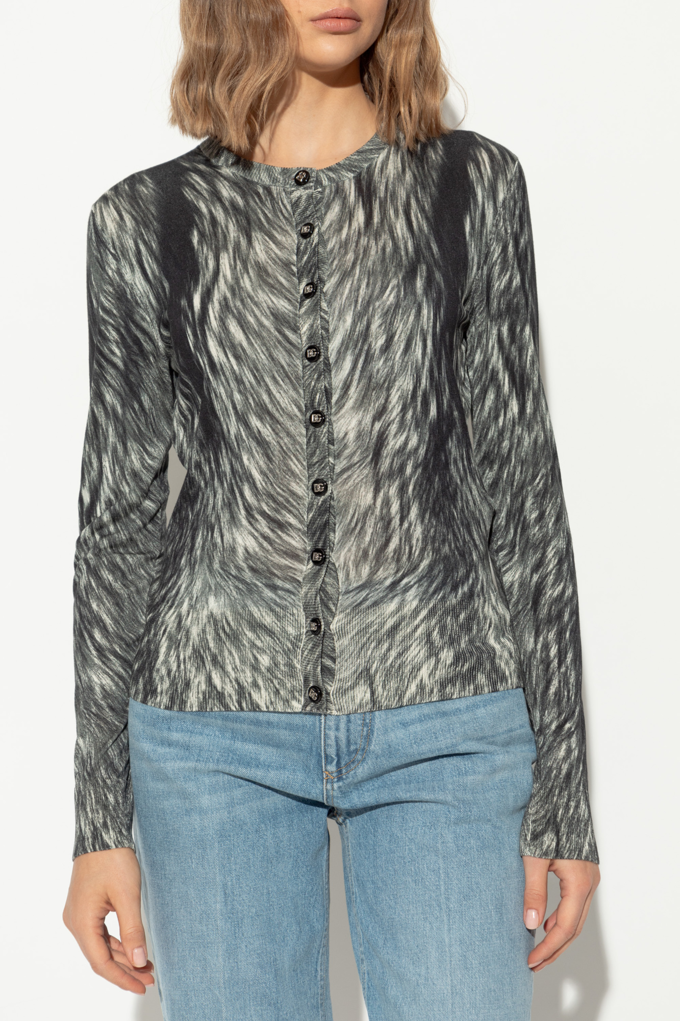Dolce & Gabbana Silk cardigan | Women's | Vitkac